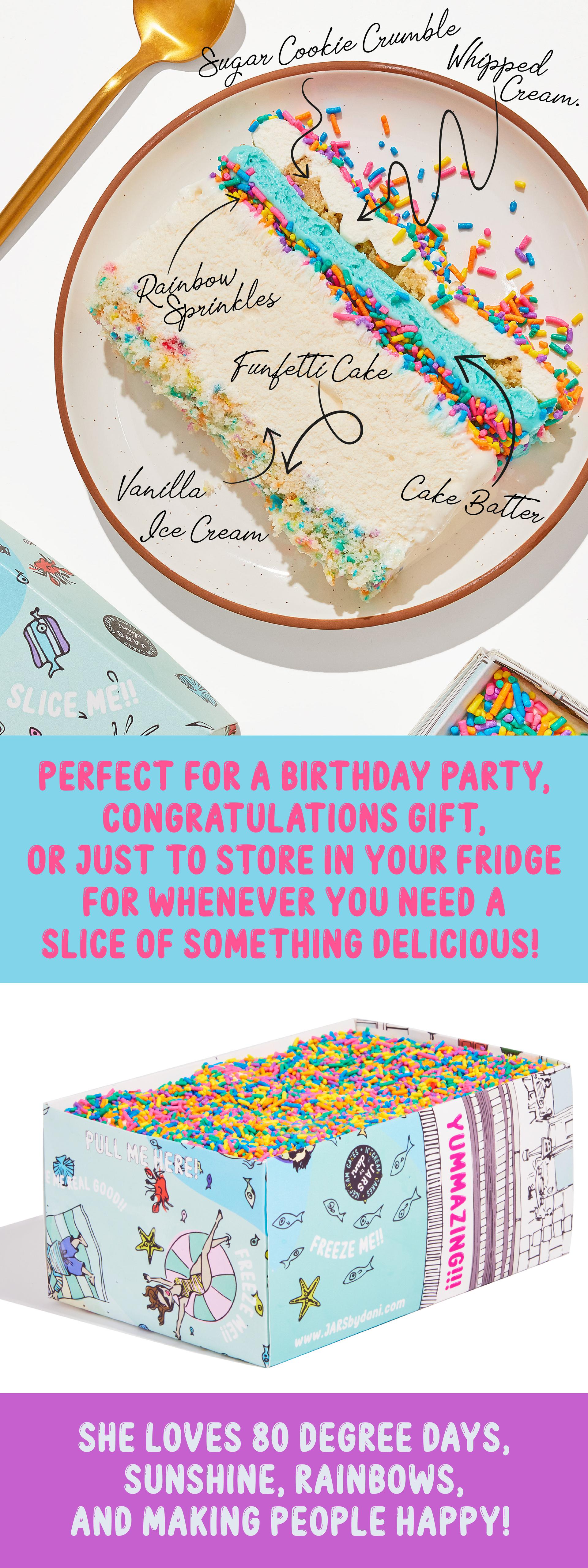 Get to know your JBD Ice Cream Cakes JARS By Dani